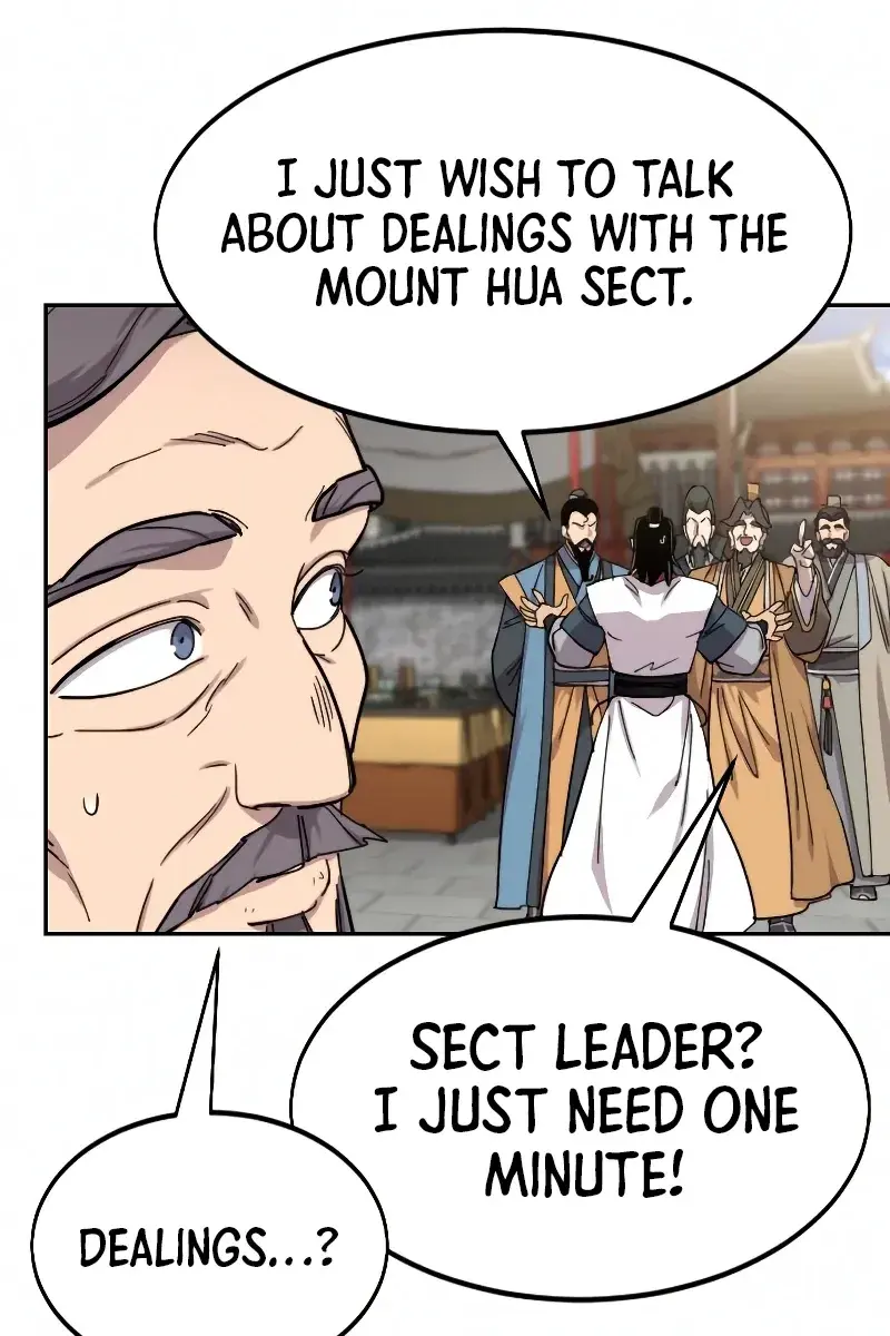 Return of the Mount Hua Sect Chapter 69 Page 119