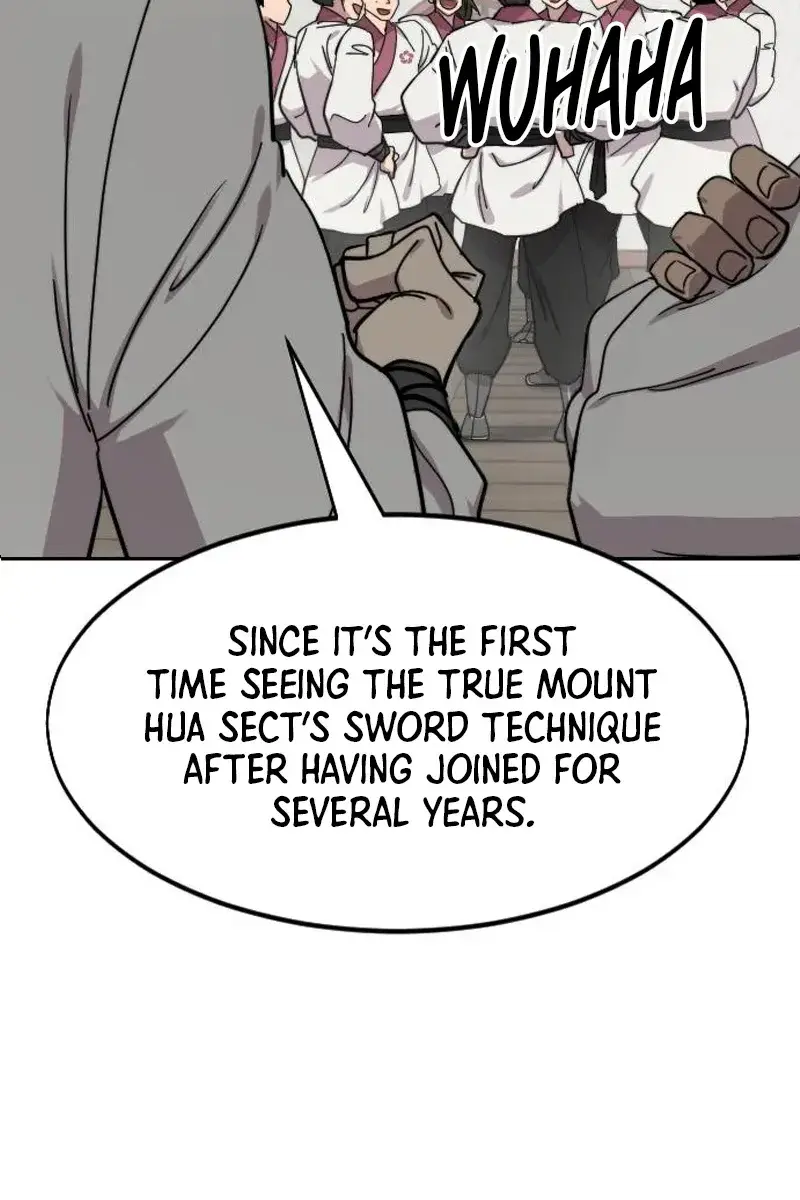 Return of the Mount Hua Sect Chapter 70 Page 133