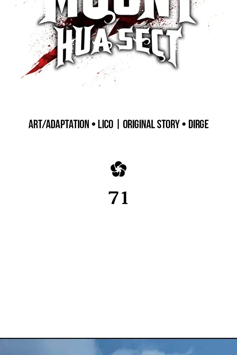 Return of the Mount Hua Sect Chapter 71 Page 65