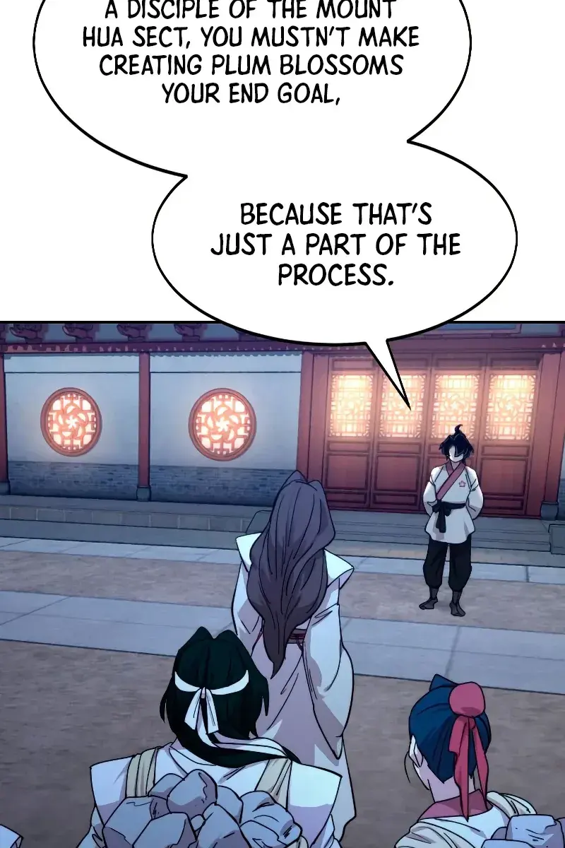 Return of the Mount Hua Sect Chapter 71 Page 116