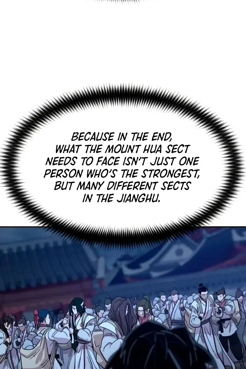 Return of the Mount Hua Sect Chapter 71 Page 124