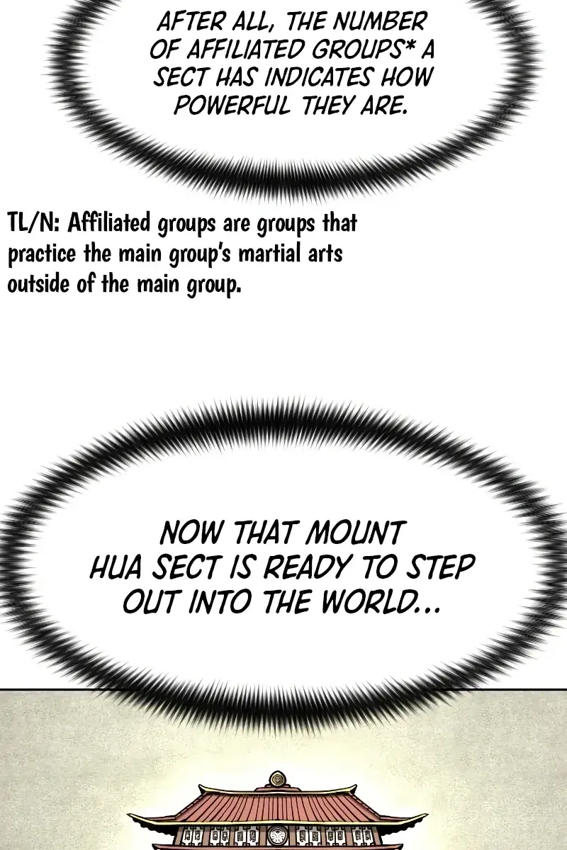 Return of the Mount Hua Sect Chapter 72 Page 116