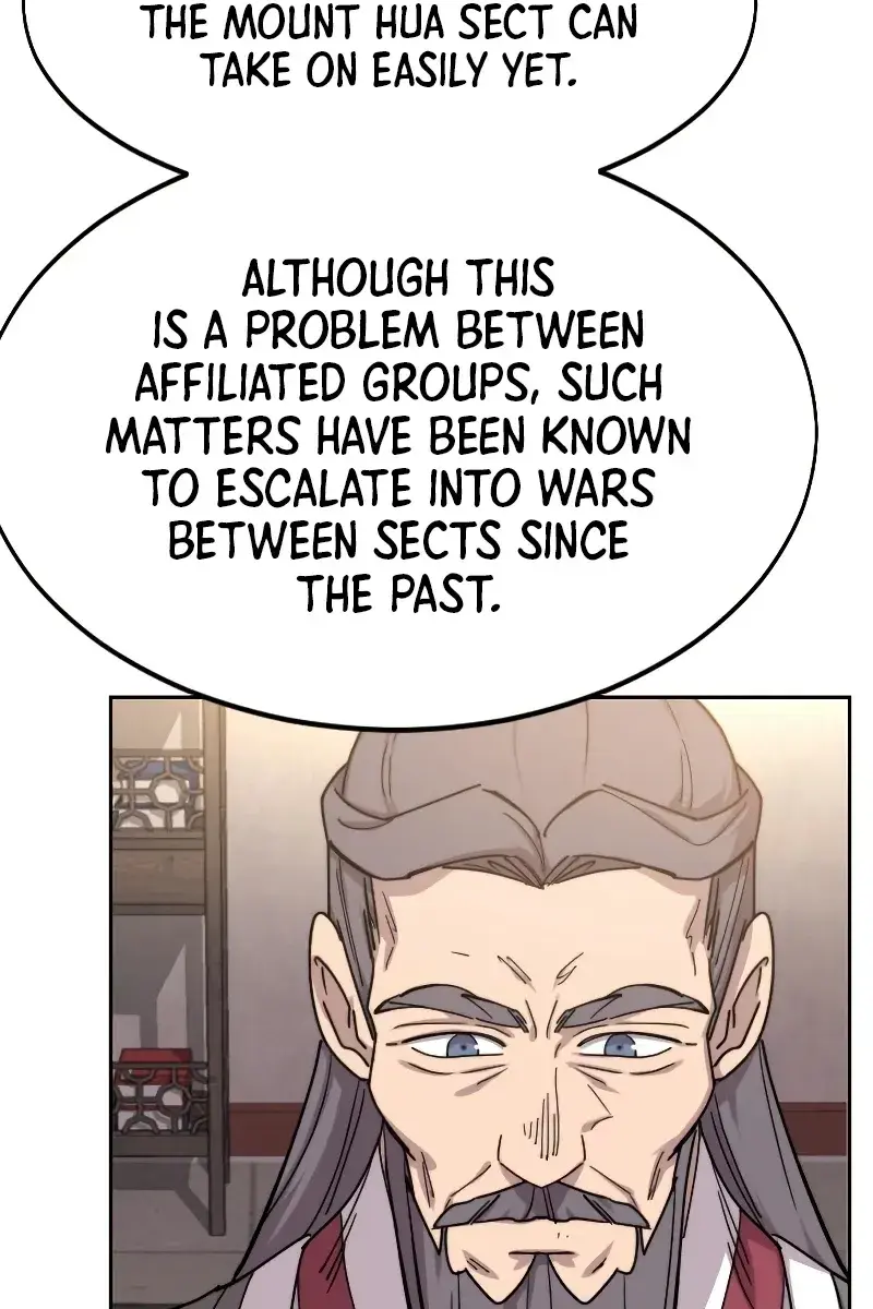 Return of the Mount Hua Sect Chapter 72 Page 131