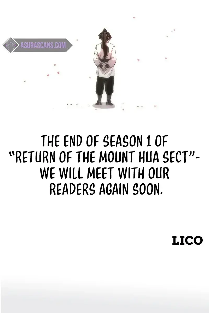 Return of the Mount Hua Sect Chapter 72 Page 214
