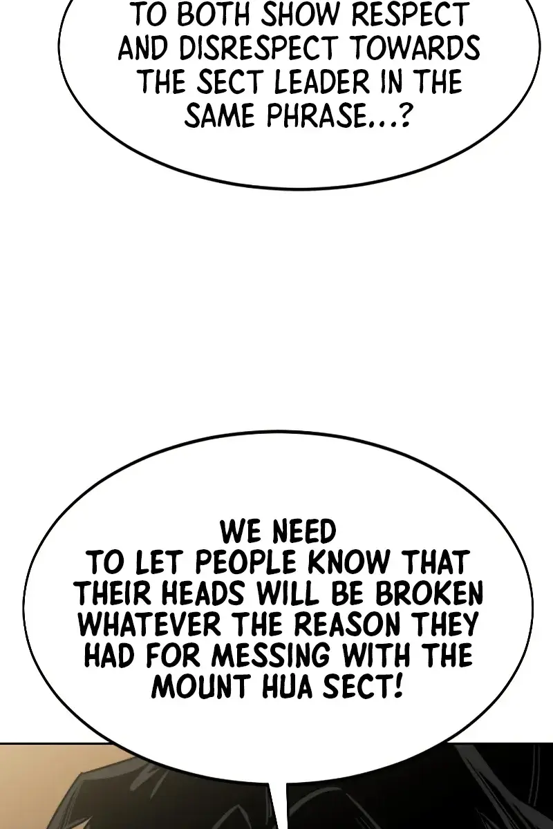 Return of the Mount Hua Sect Chapter 74 Page 65