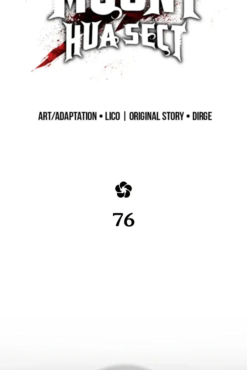 Return of the Mount Hua Sect Chapter 76 Page 48