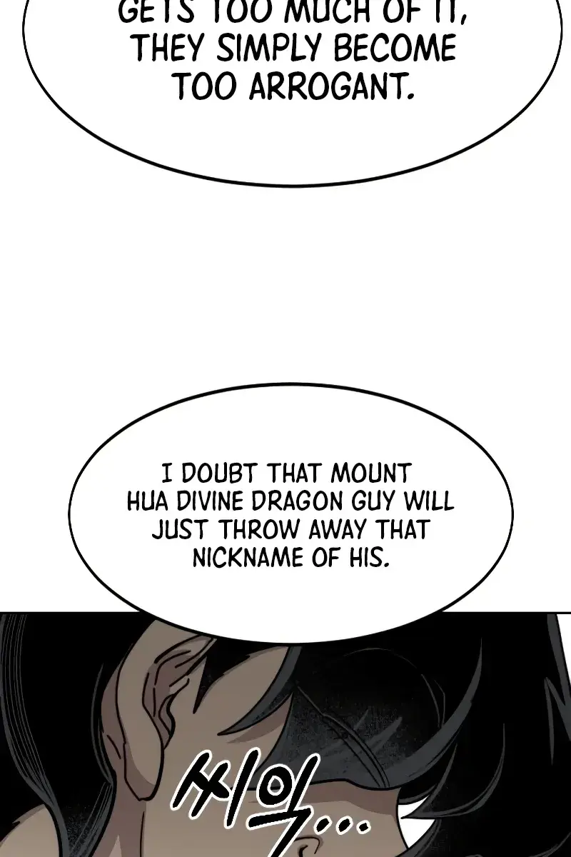 Return of the Mount Hua Sect Chapter 76 Page 110