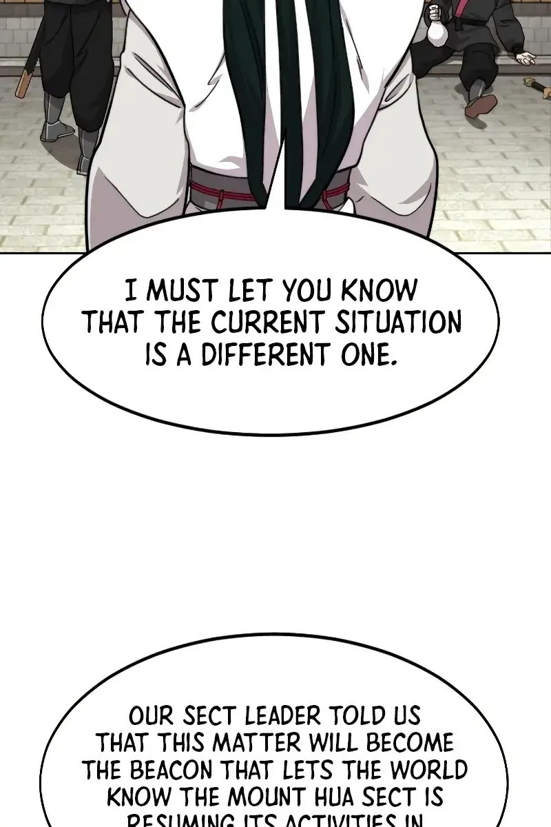 Return of the Mount Hua Sect Chapter 77 Page 61