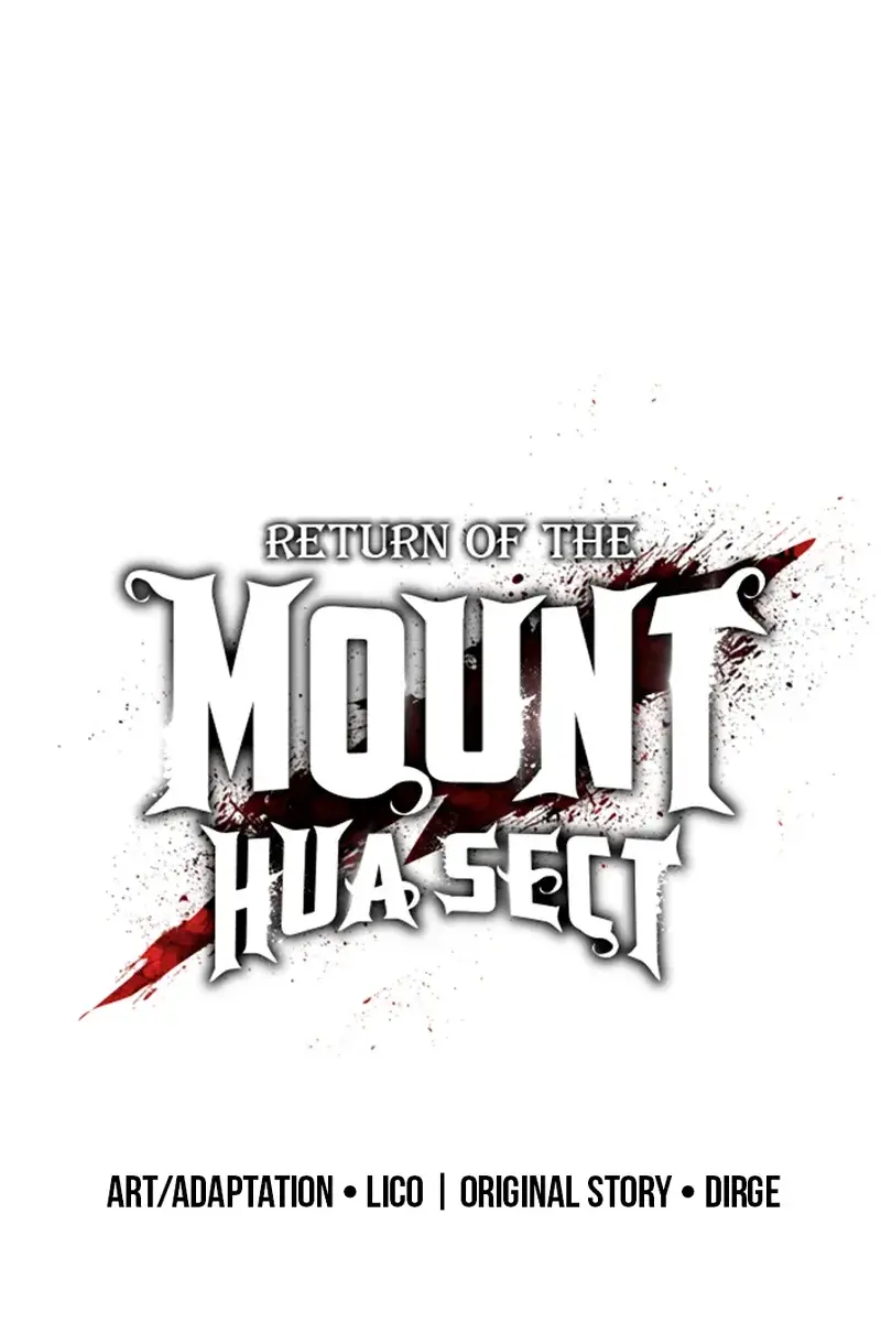 Return of the Mount Hua Sect Chapter 83 Page 22