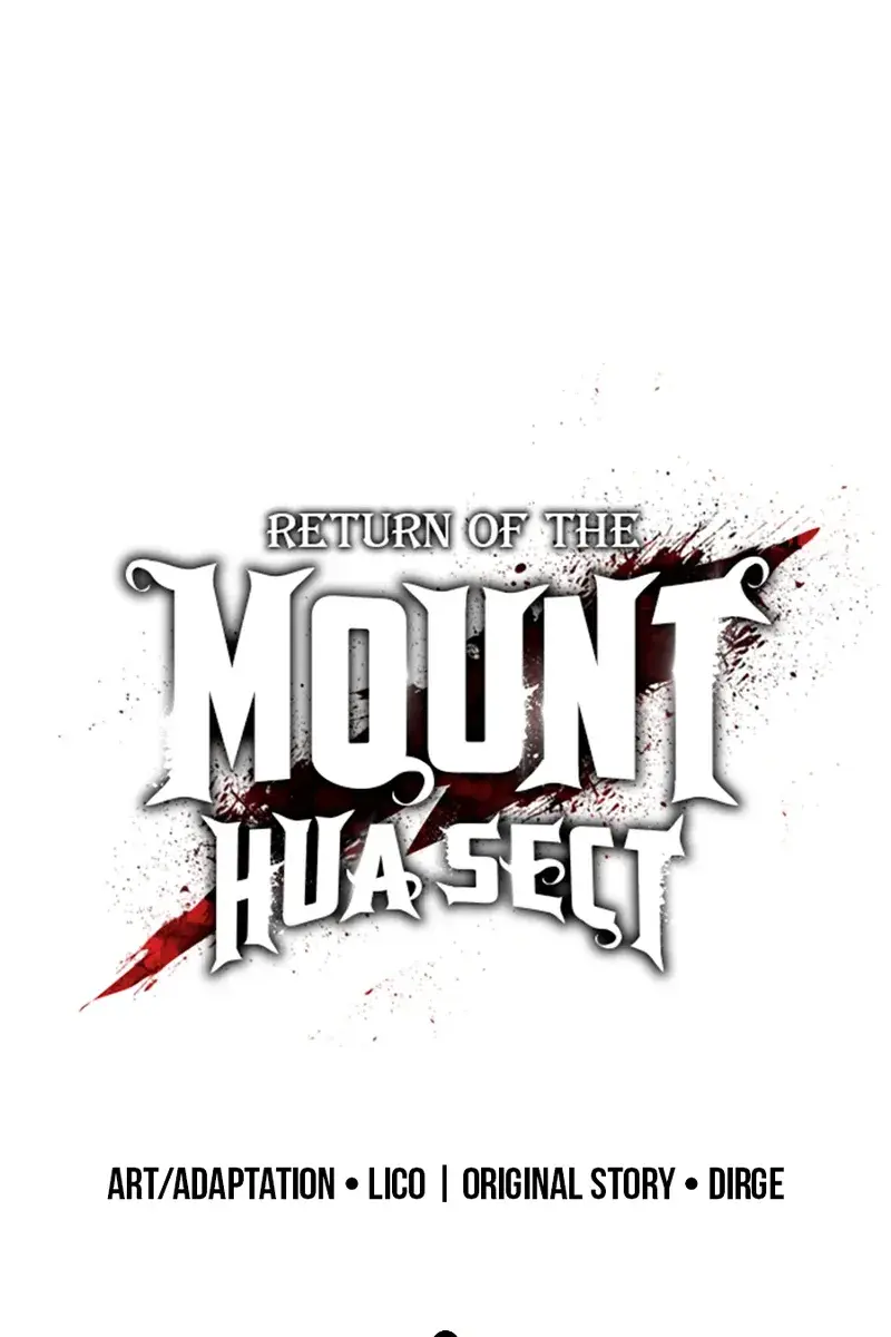 Return of the Mount Hua Sect Chapter 84 Page 29
