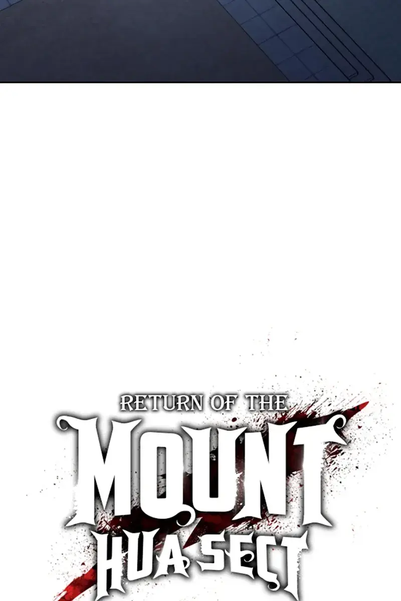 Return of the Mount Hua Sect Chapter 85 Page 93