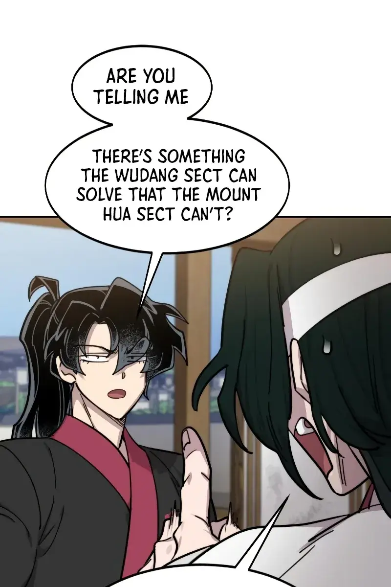 Return of the Mount Hua Sect Chapter 85 Page 114