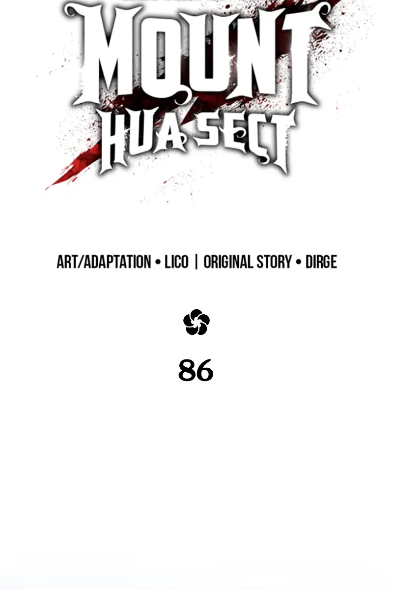 Return of the Mount Hua Sect Chapter 86 Page 57