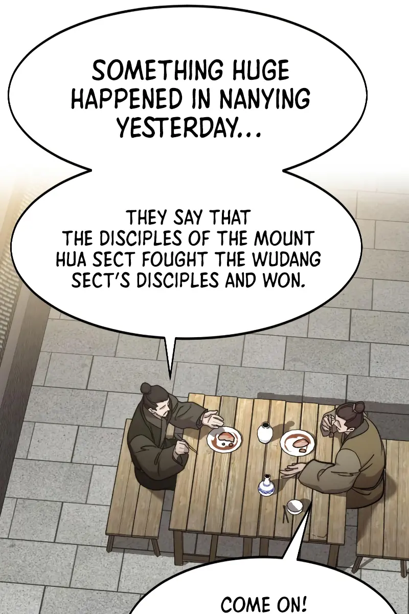 Return of the Mount Hua Sect Chapter 86 Page 121
