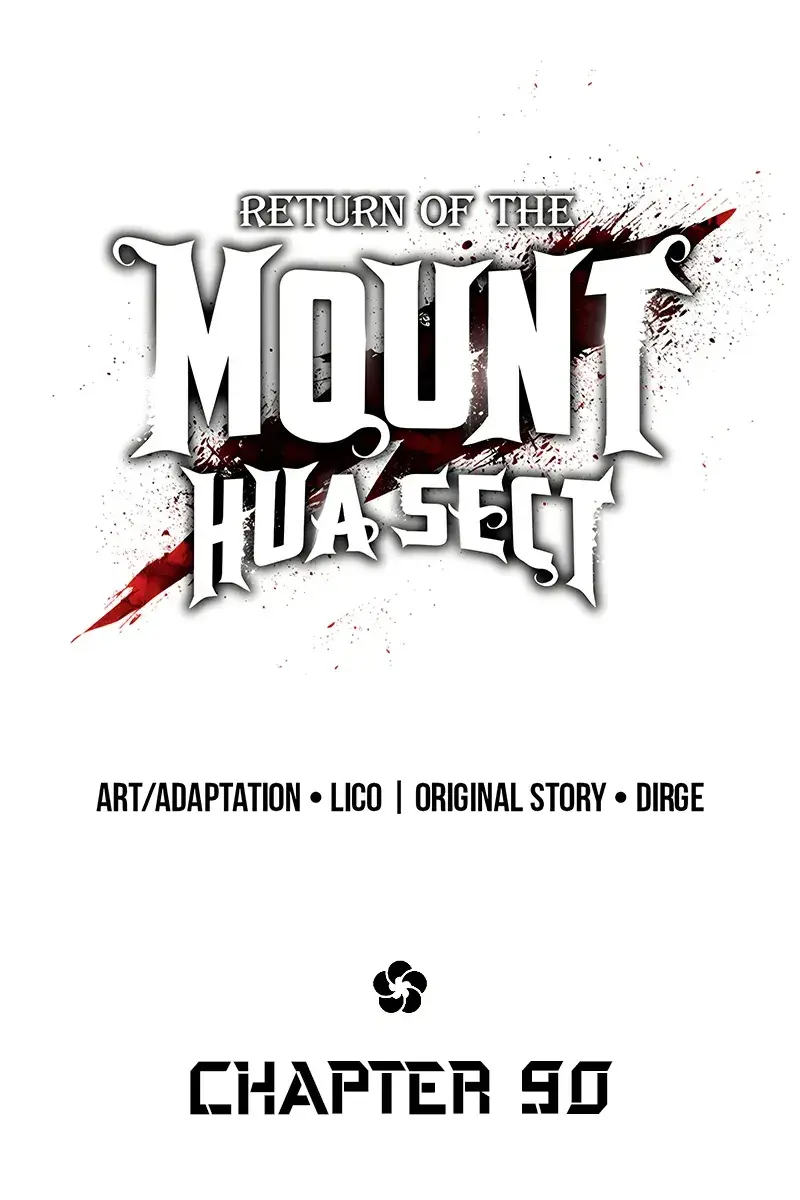 Return of the Mount Hua Sect Chapter 90 Page 70