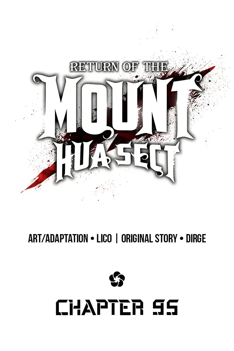 Return of the Mount Hua Sect Chapter 95 Page 19