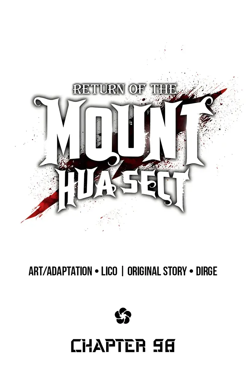 Return of the Mount Hua Sect Chapter 98 Page 52