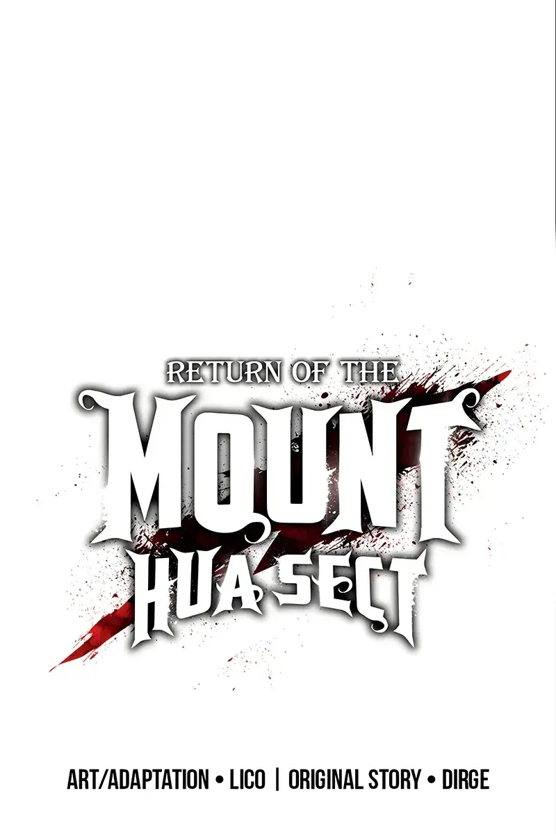 Return of the Mount Hua Sect Chapter 99 Page 43