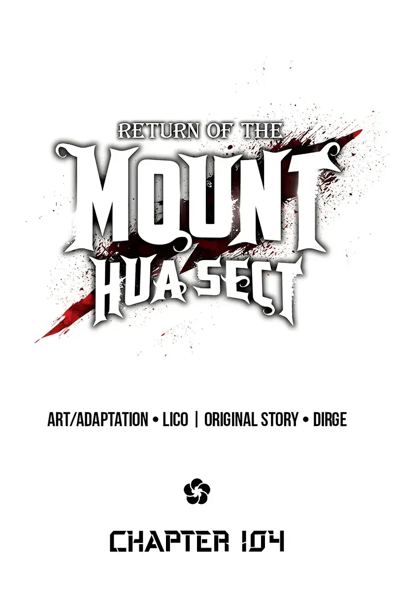 Return of the Mount Hua Sect Chapter 104 Page 63