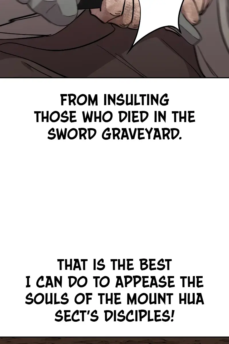 Return of the Mount Hua Sect Chapter 109 Page 129