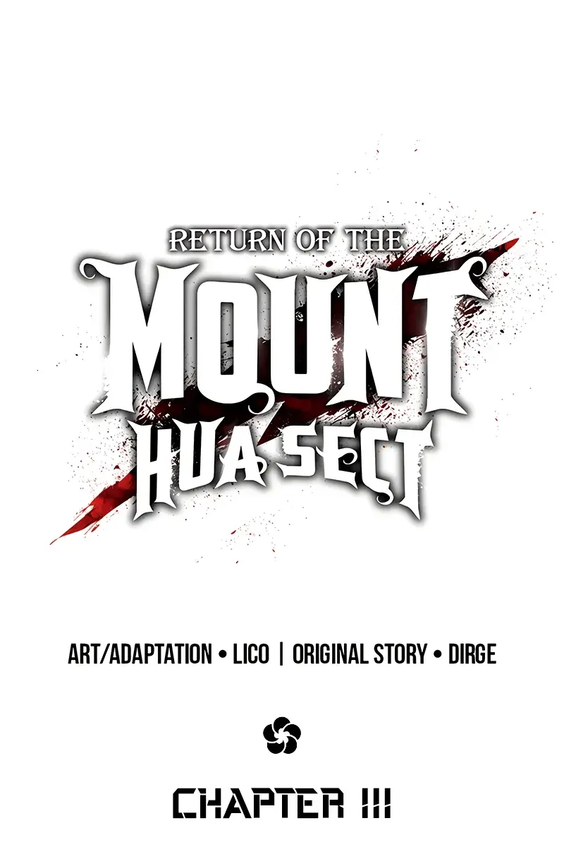 Return of the Mount Hua Sect Chapter 111 Page 61