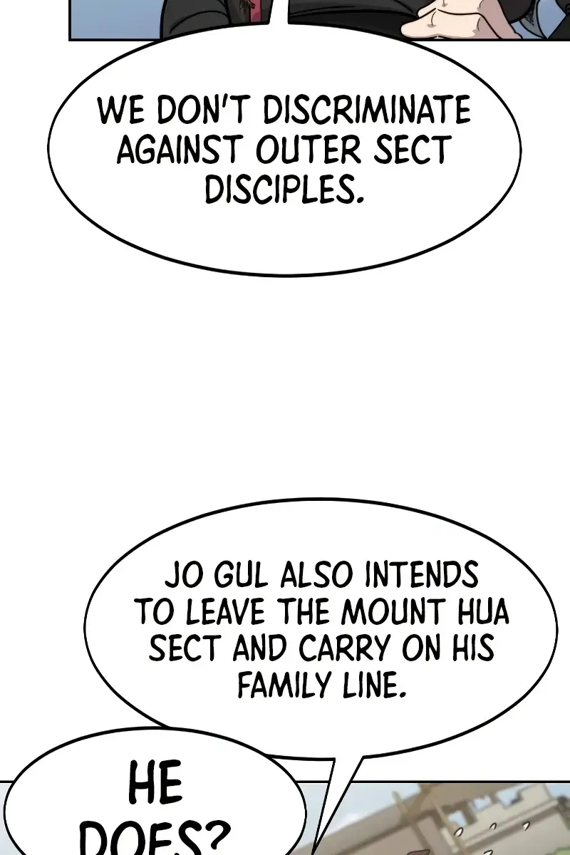 Return of the Mount Hua Sect Chapter 111 Page 114