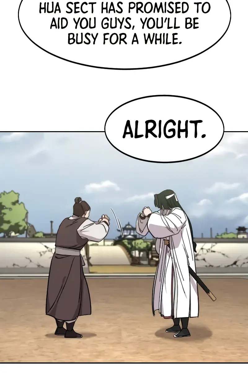 Return of the Mount Hua Sect Chapter 111 Page 117