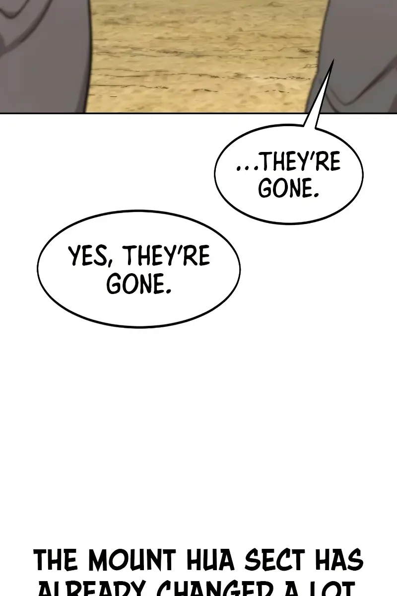 Return of the Mount Hua Sect Chapter 111 Page 127