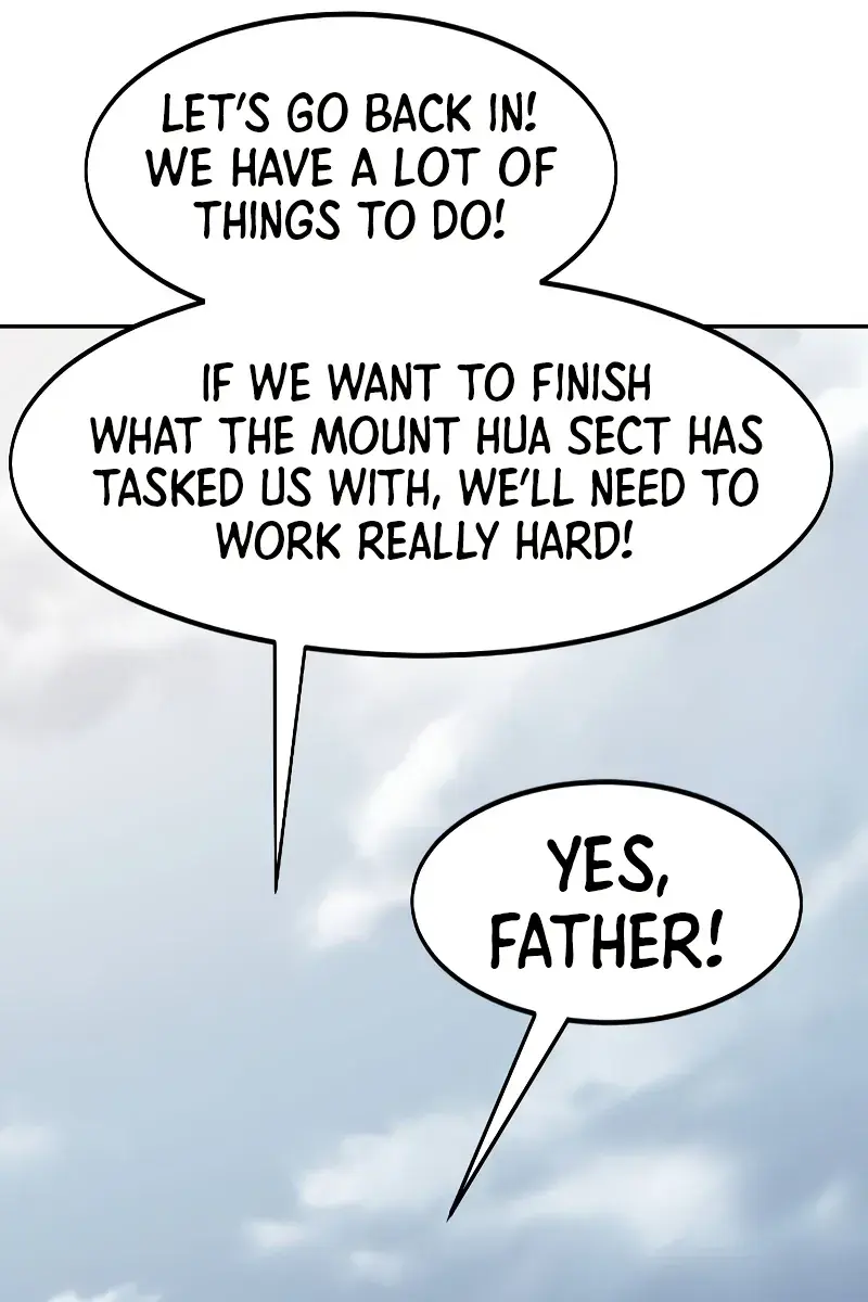 Return of the Mount Hua Sect Chapter 111 Page 131