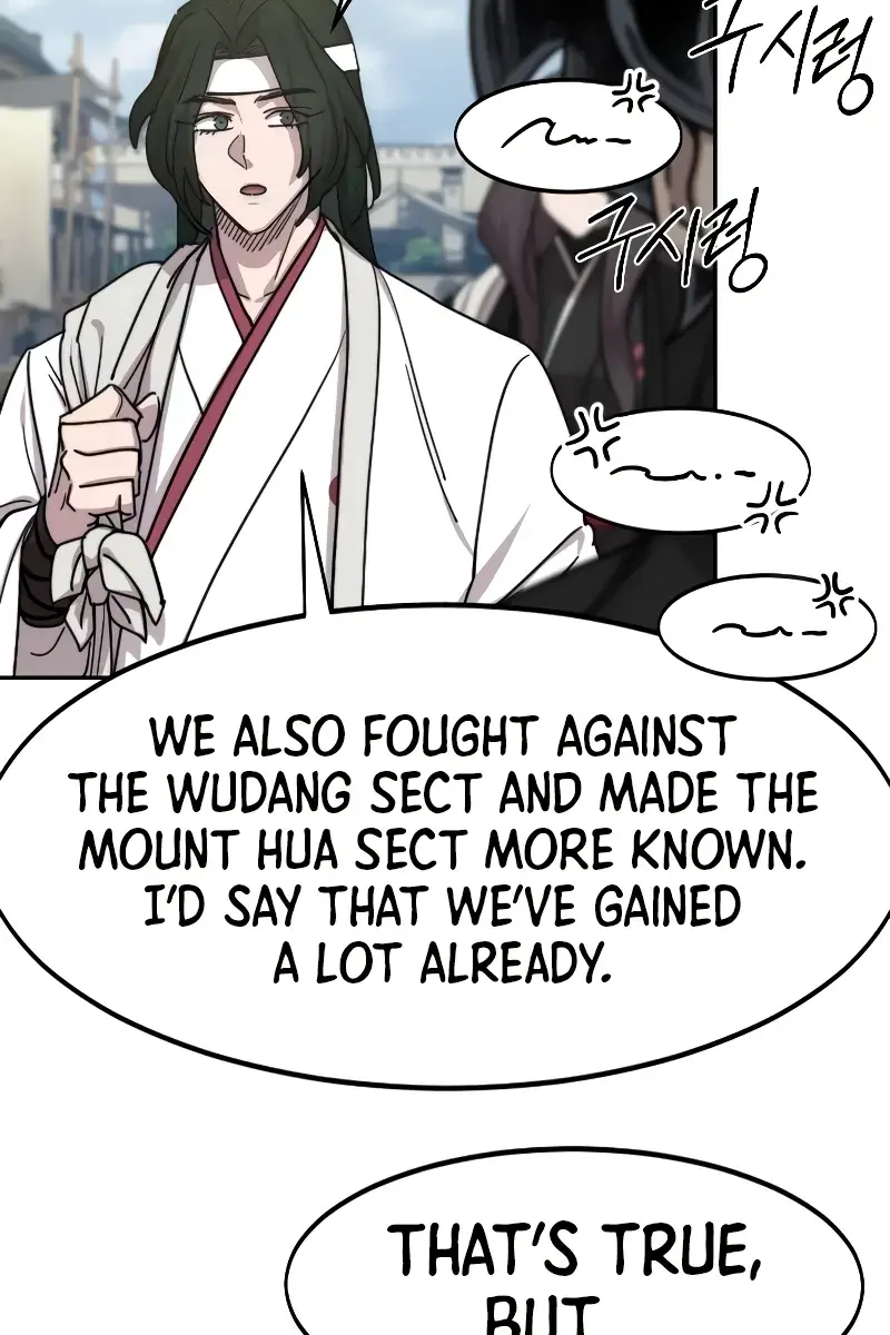 Return of the Mount Hua Sect Chapter 111 Page 137