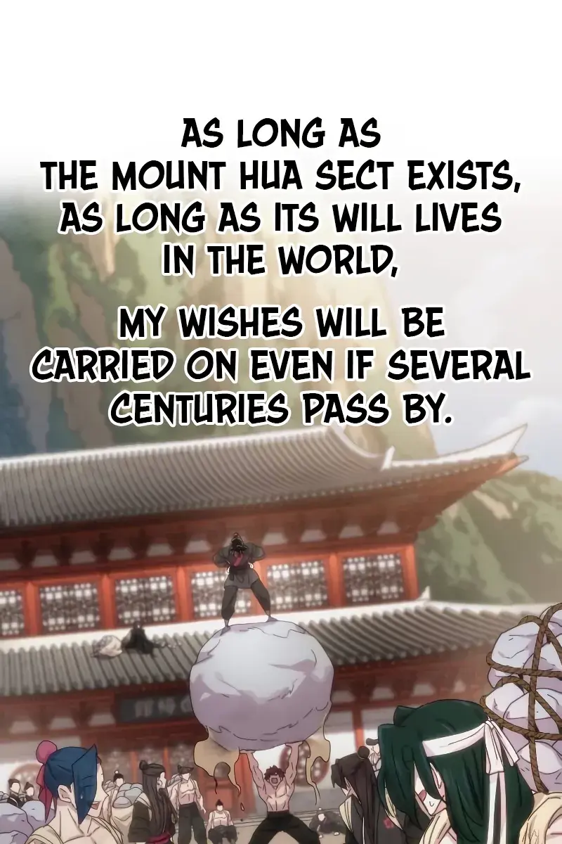 Return of the Mount Hua Sect Chapter 113 Page 65