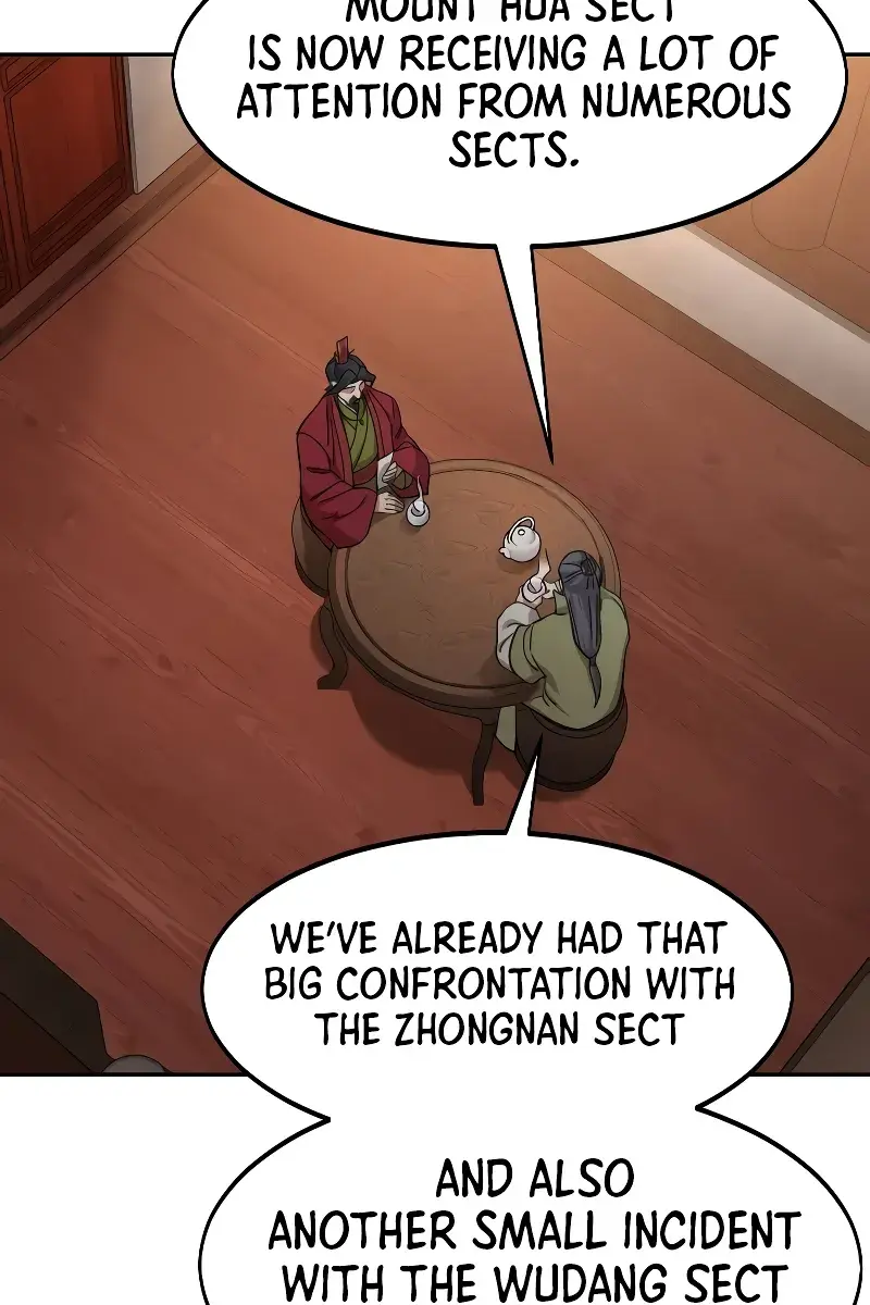 Return of the Mount Hua Sect Chapter 114 Page 56