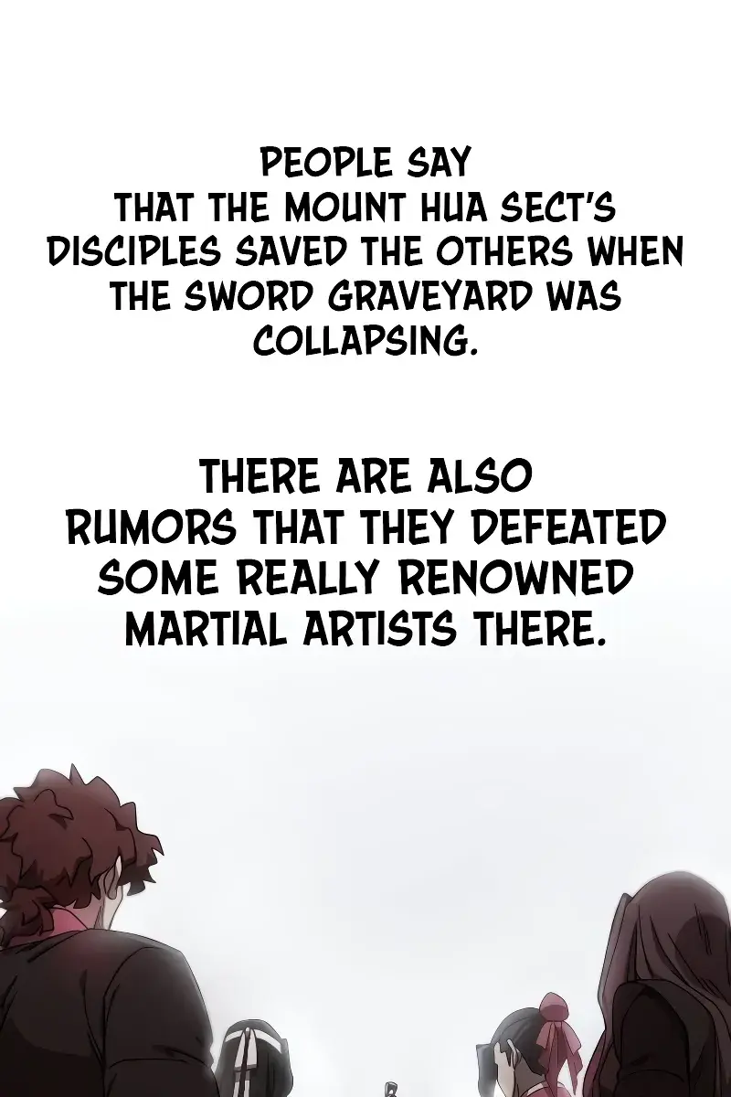 Return of the Mount Hua Sect Chapter 114 Page 61
