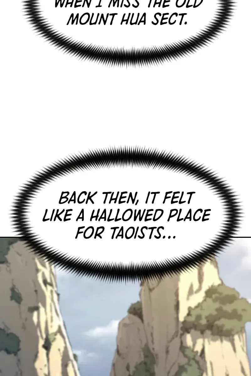 Return of the Mount Hua Sect Chapter 116 Page 119