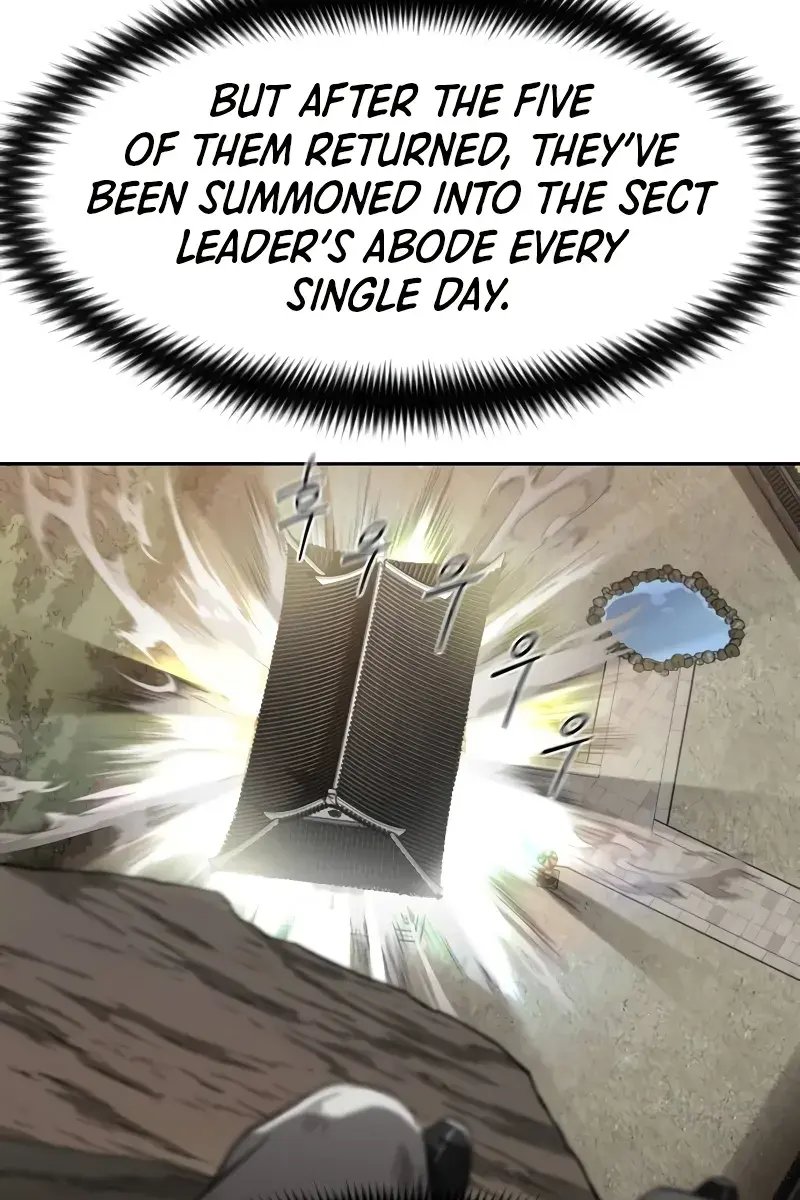 Return of the Mount Hua Sect Chapter 116 Page 121