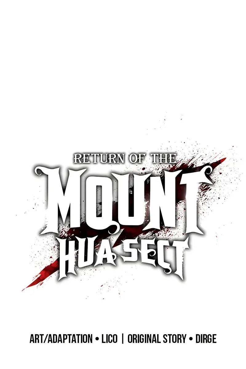 Return of the Mount Hua Sect Chapter 117 Page 57