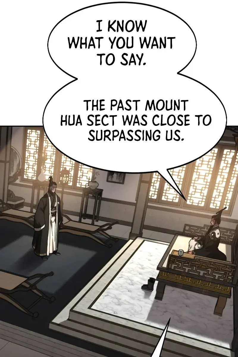 Return of the Mount Hua Sect Chapter 118 Page 126
