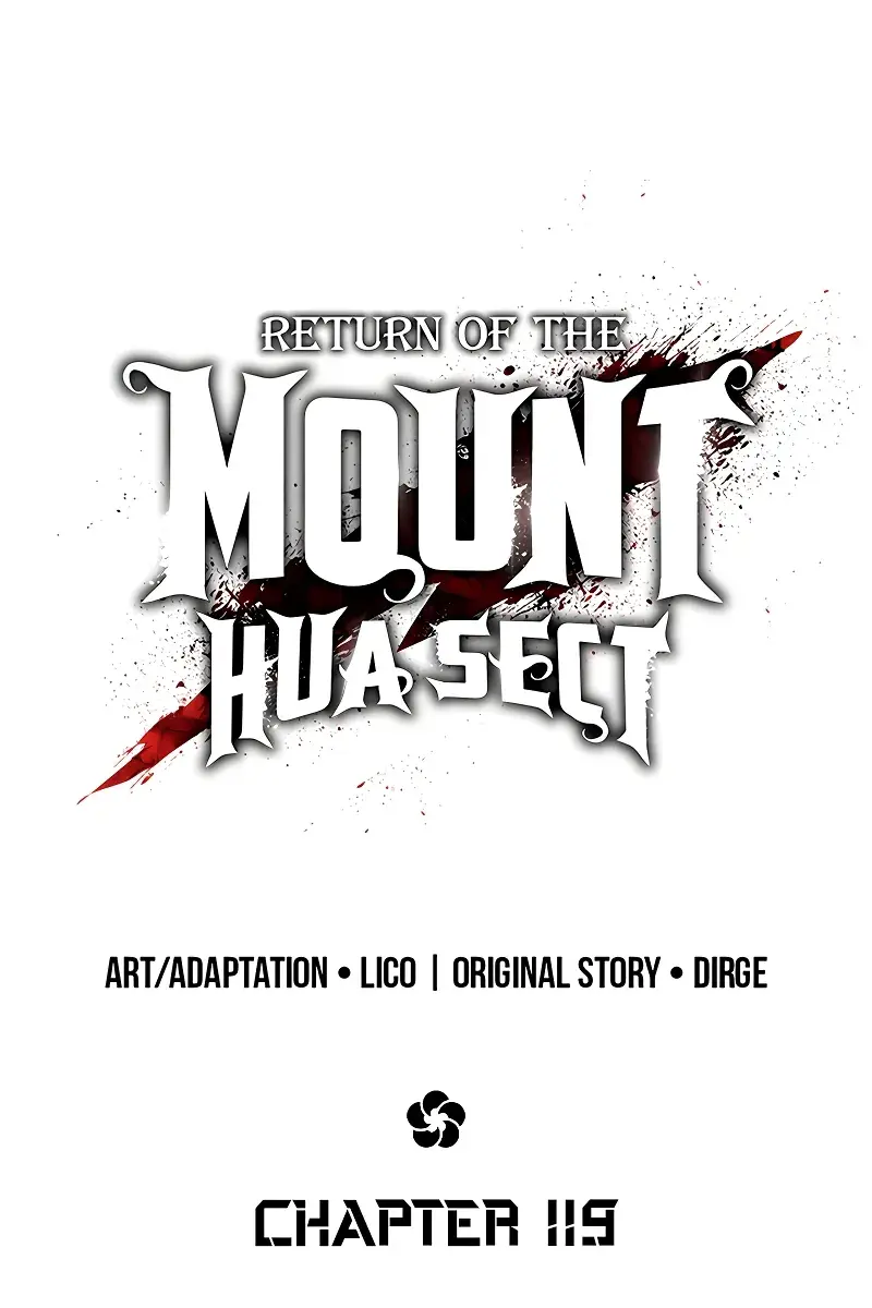 Return of the Mount Hua Sect Chapter 119 Page 22