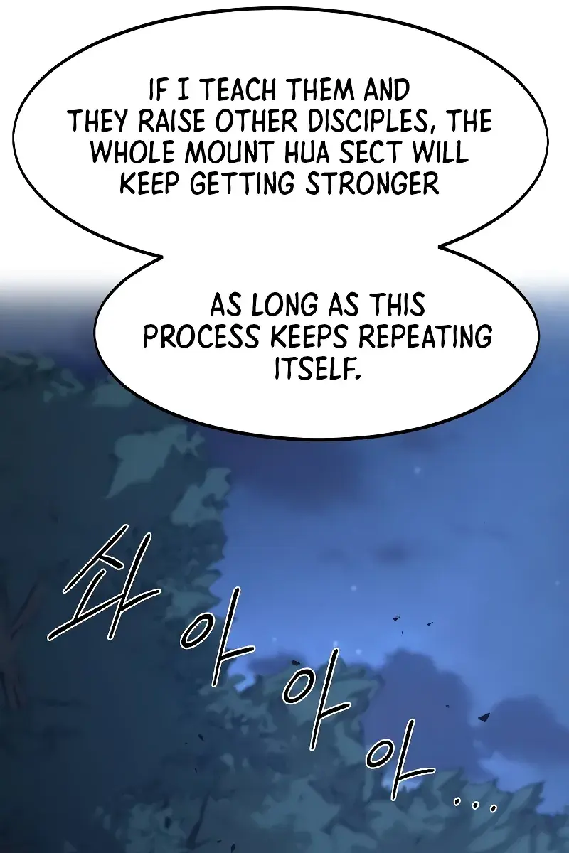 Return of the Mount Hua Sect Chapter 120 Page 40
