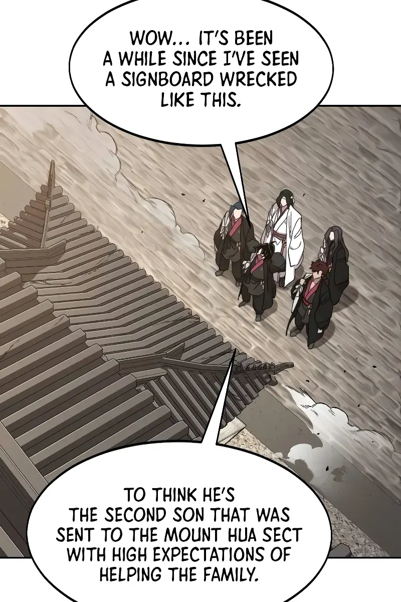 Return of the Mount Hua Sect Chapter 120 Page 145