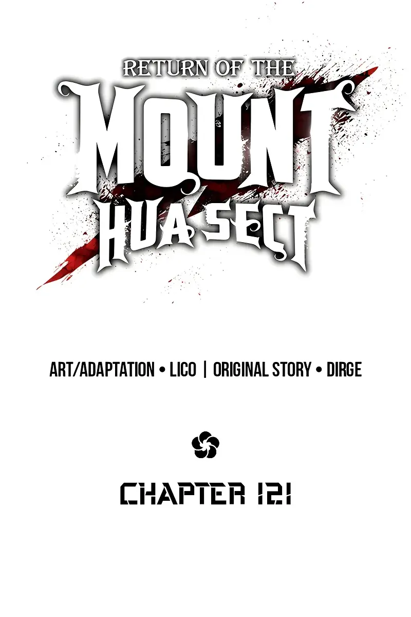 Return of the Mount Hua Sect Chapter 121 Page 21