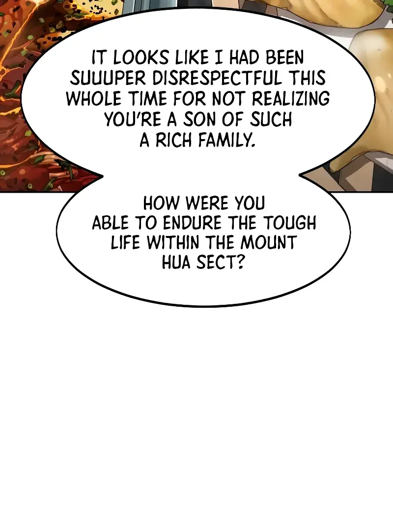 Return of the Mount Hua Sect Chapter 121 Page 39