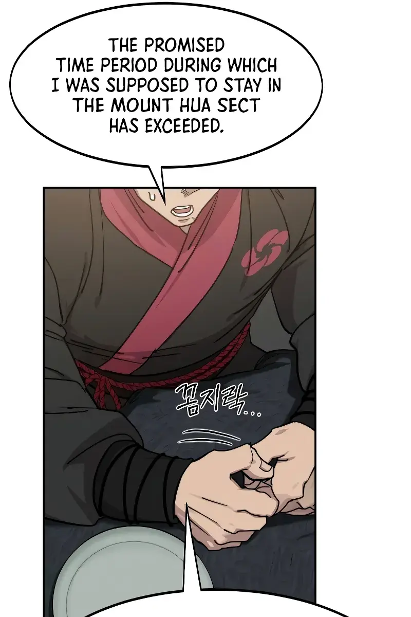 Return of the Mount Hua Sect Chapter 121 Page 52