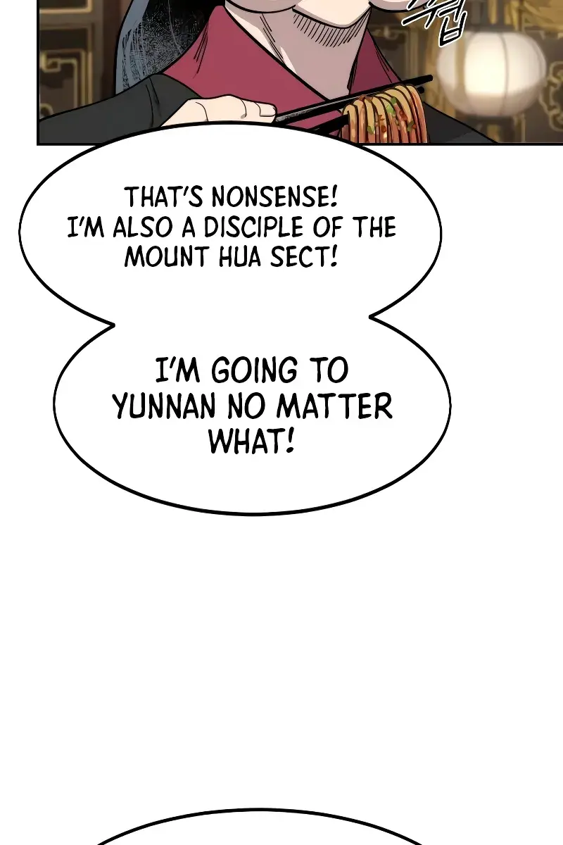 Return of the Mount Hua Sect Chapter 121 Page 58
