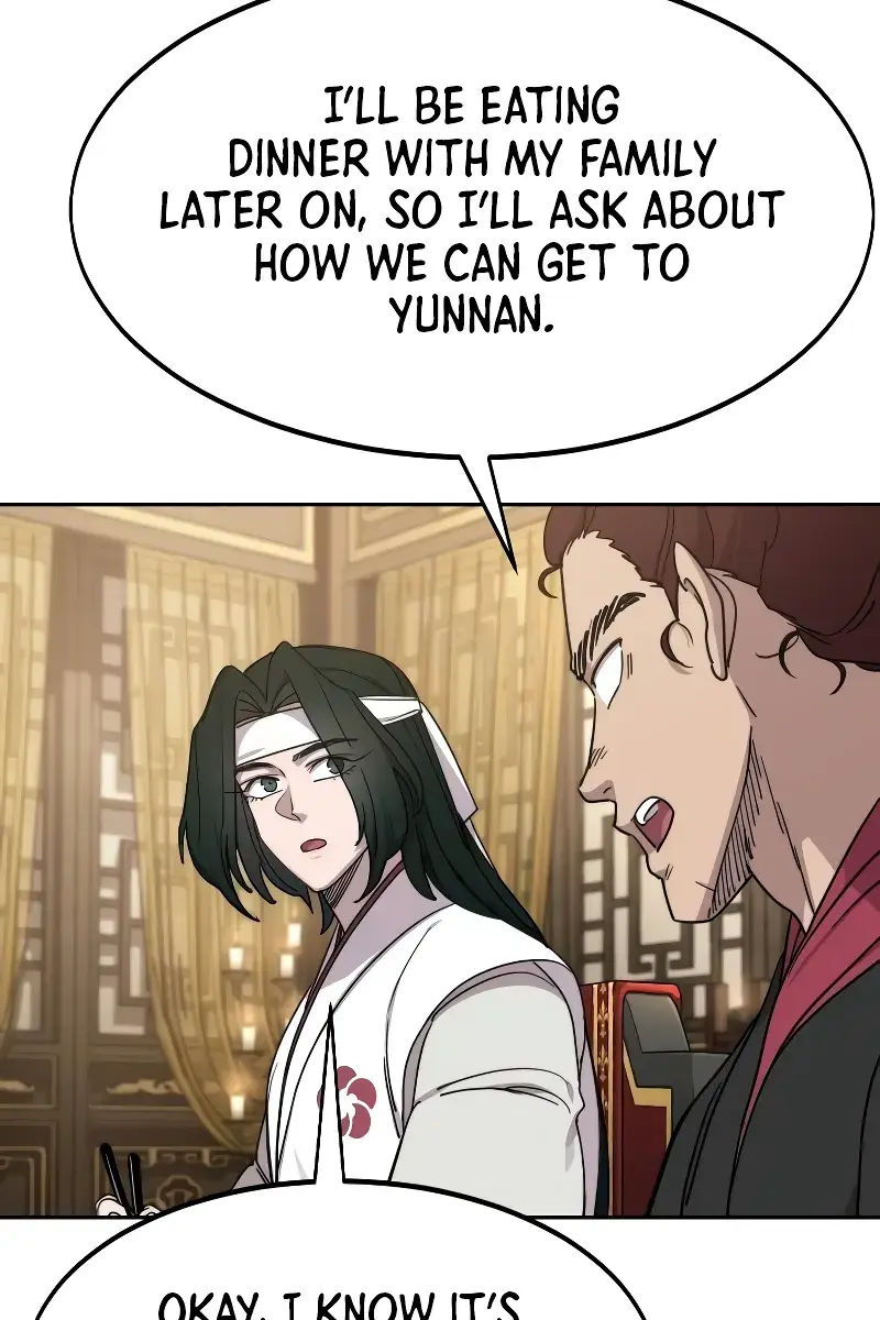 Return of the Mount Hua Sect Chapter 121 Page 65