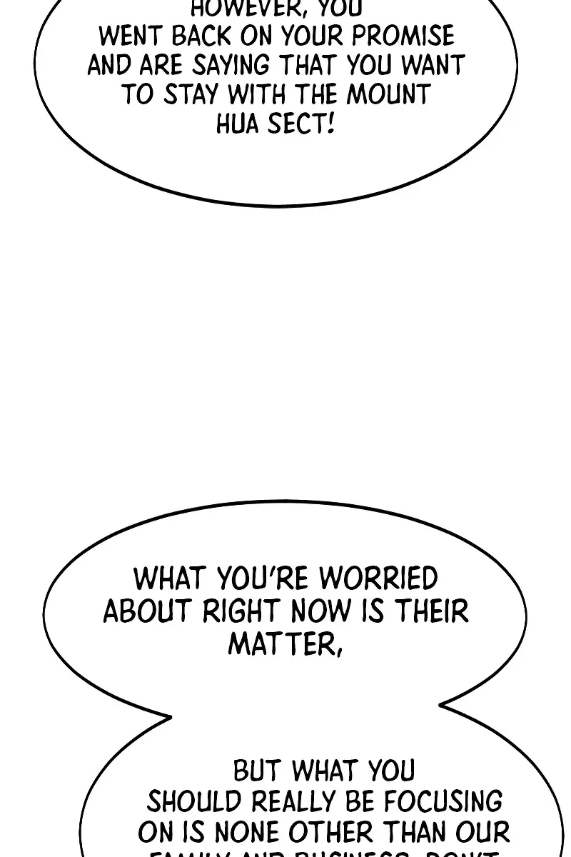 Return of the Mount Hua Sect Chapter 121 Page 81