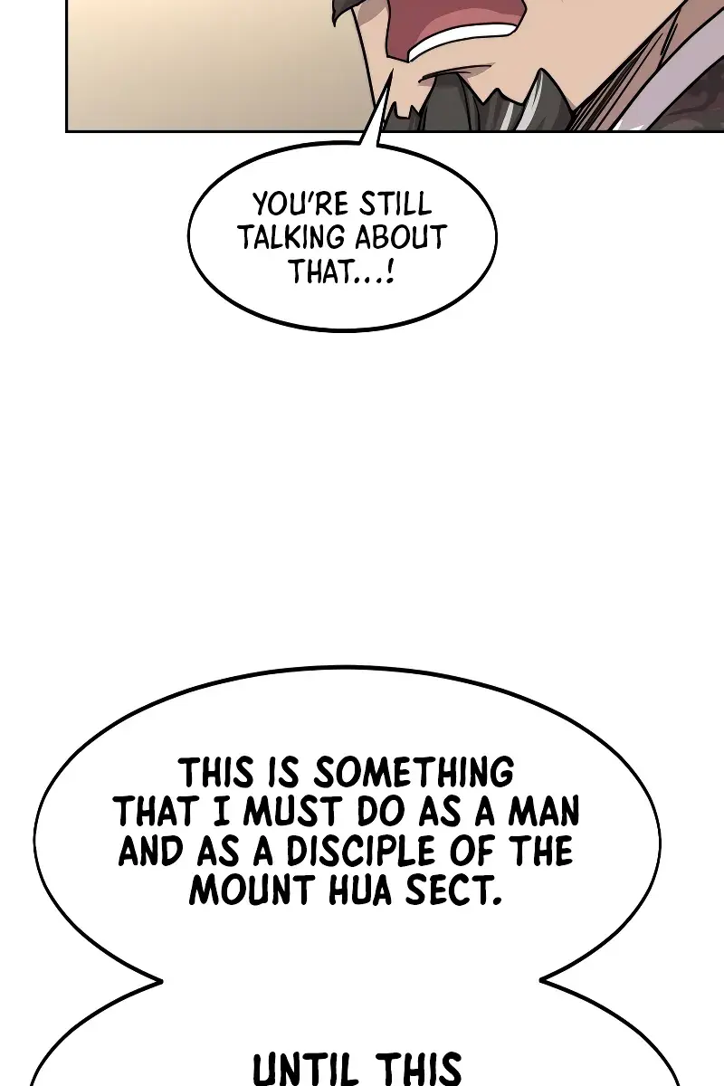 Return of the Mount Hua Sect Chapter 121 Page 86