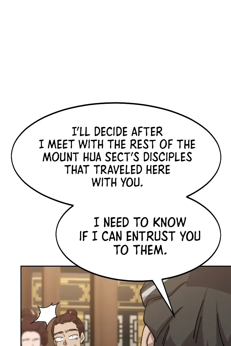 Return of the Mount Hua Sect Chapter 121 Page 123