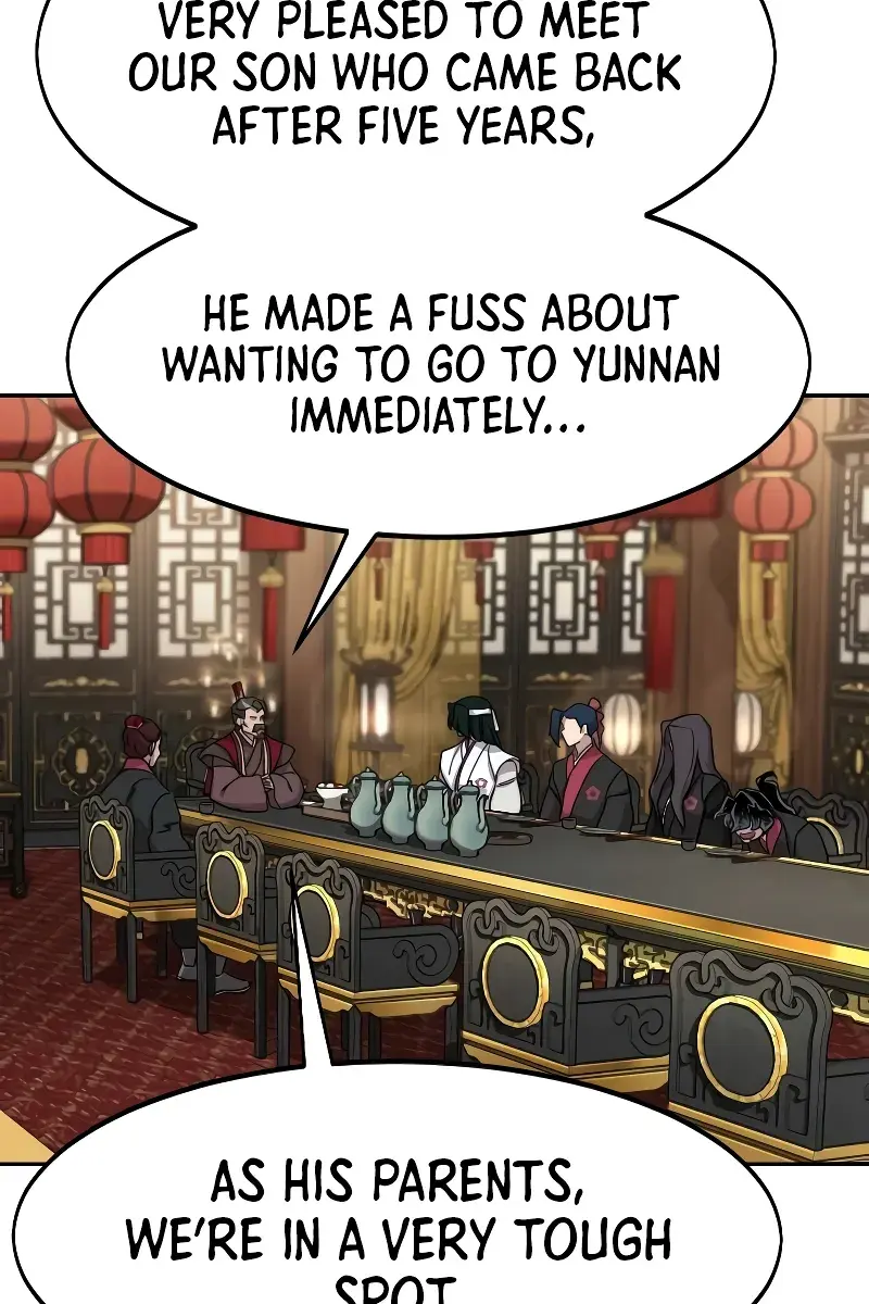 Return of the Mount Hua Sect Chapter 121 Page 140