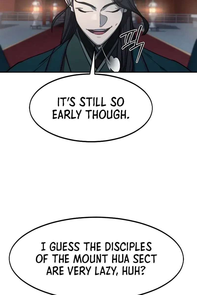 Return of the Mount Hua Sect Chapter 122 Page 129